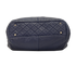 Trianon Tote, &pound;1,700, Handbags, Navy, Leather, Top view